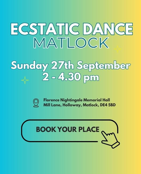 Ecstatic Dance Matlock 27th September