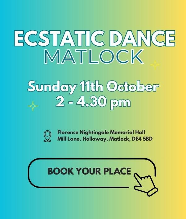 Ecstatic Dance Matlock 11th October